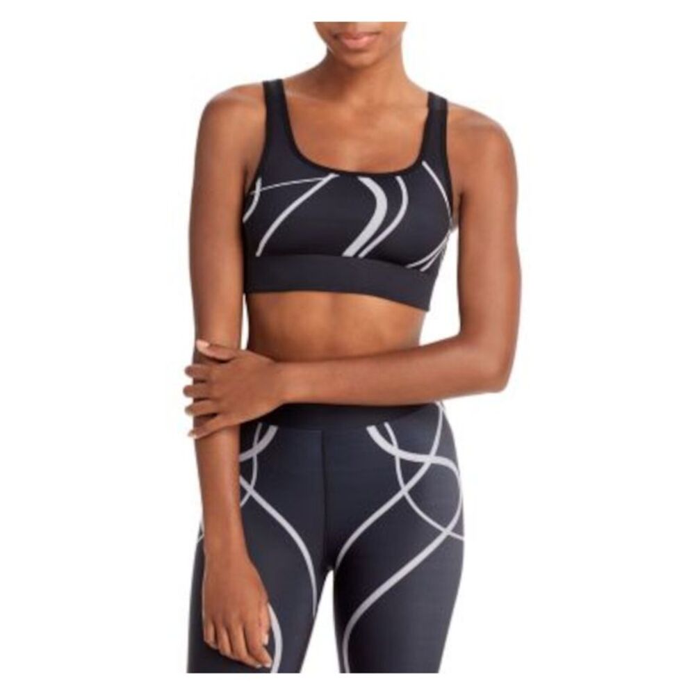 COR Intimates Black Sports Bra S